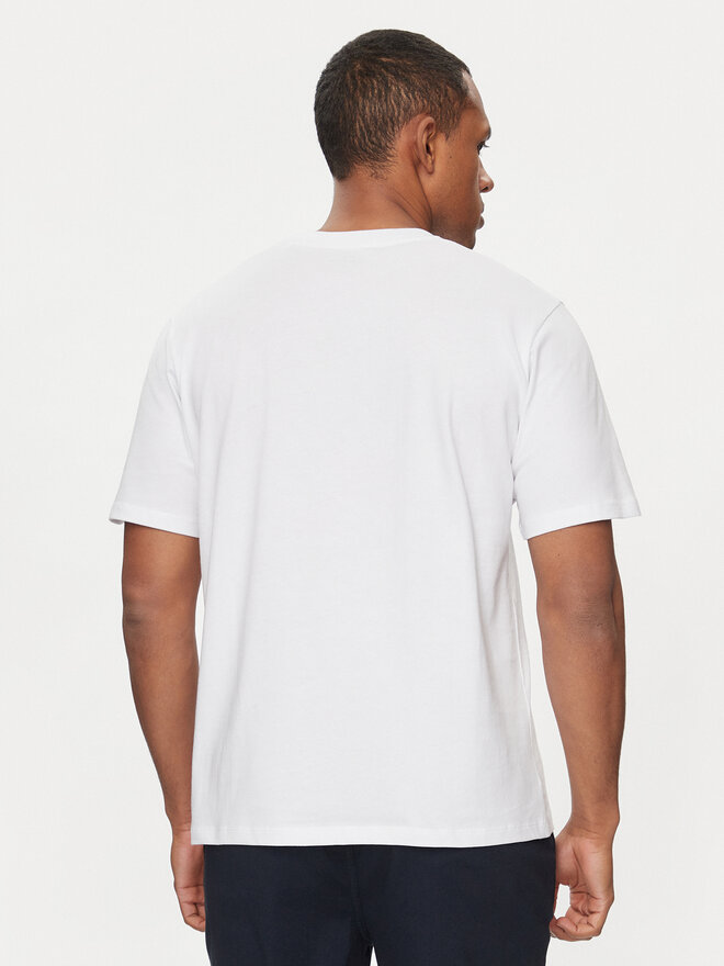 Pepe Jeans Pepe Jeans Marškinėliai Clement PM509220 Écru Regular Fit