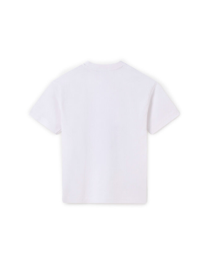 Mayoral Mayoral Camiseta 6006 Blanco Regular Fit
