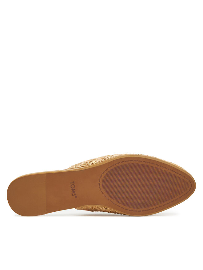 Toms Шльопанці Toms Jade 10022007 Бежевий
