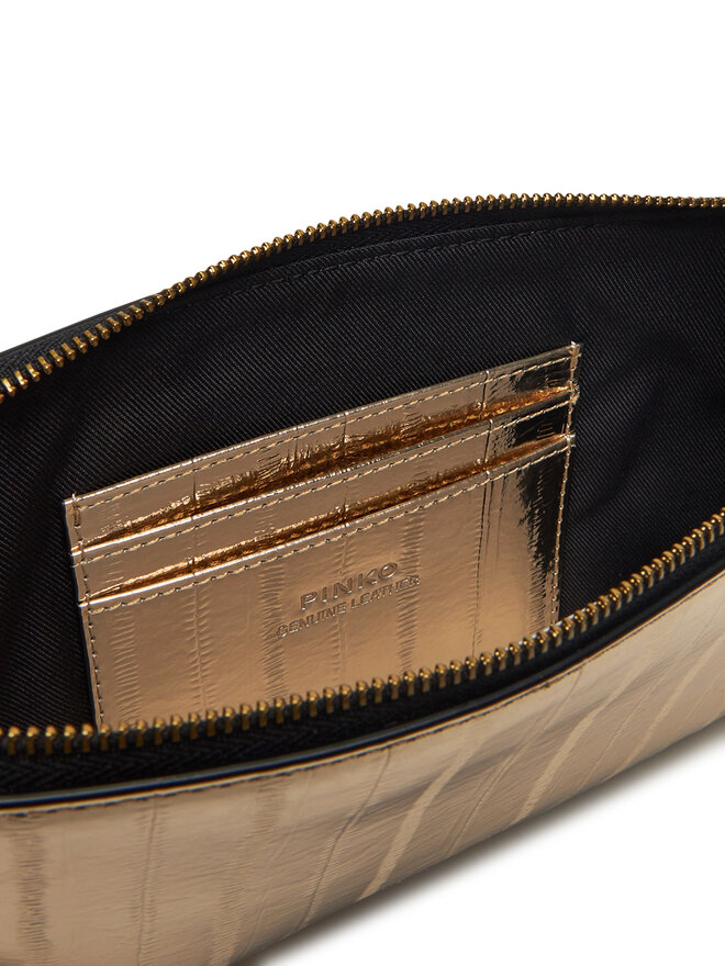 PINKO Borsetta PINKO Horizontal Flat PE 25 PCPL 102747 A26X Oro