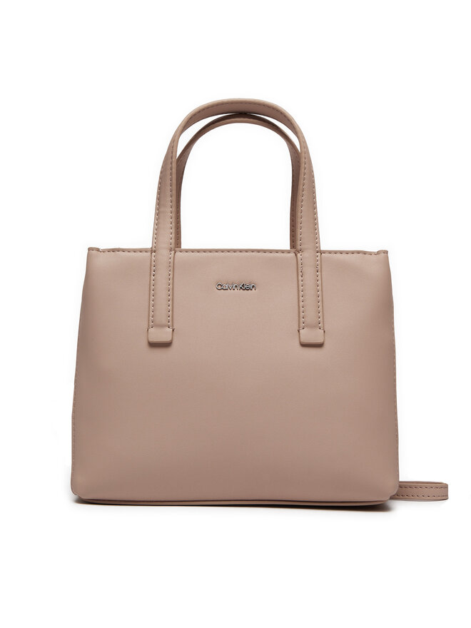 Handtasche Calvin Klein Ck Must Mini Tote K60K612170 Beige 