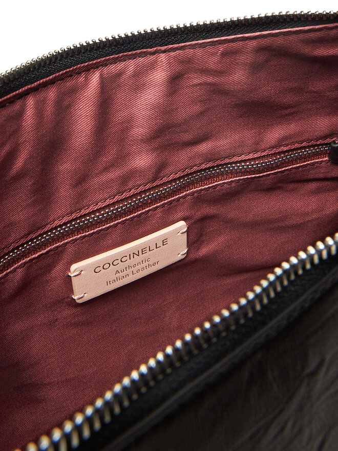Coccinelle Handtasche Coccinelle E1 S4P 13 01 01 Schwarz