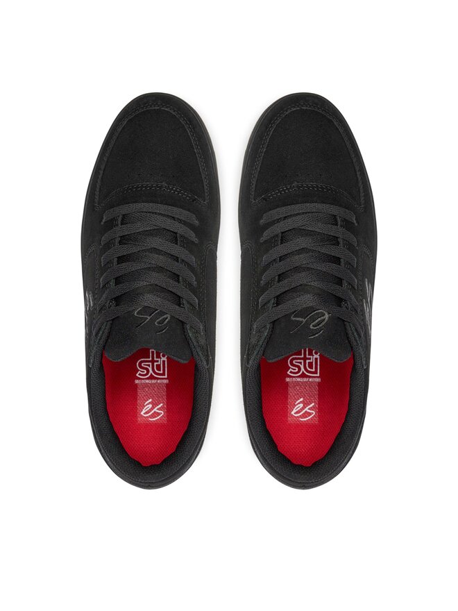 Es Sneakersy Es Eos 5101000184003 Czarny