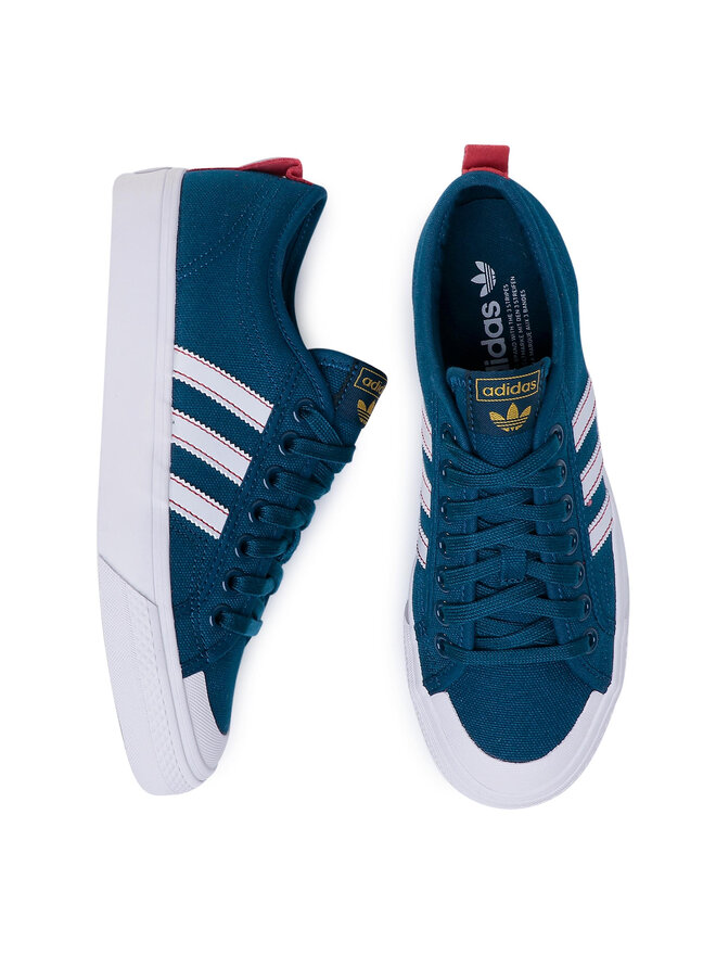 Adidas nizza azules top