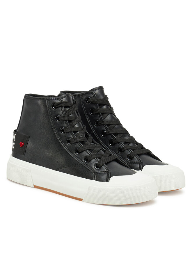 LOVE MOSCHINO Plátěnky LOVE MOSCHINO JA15022G1MIA0000 Černá