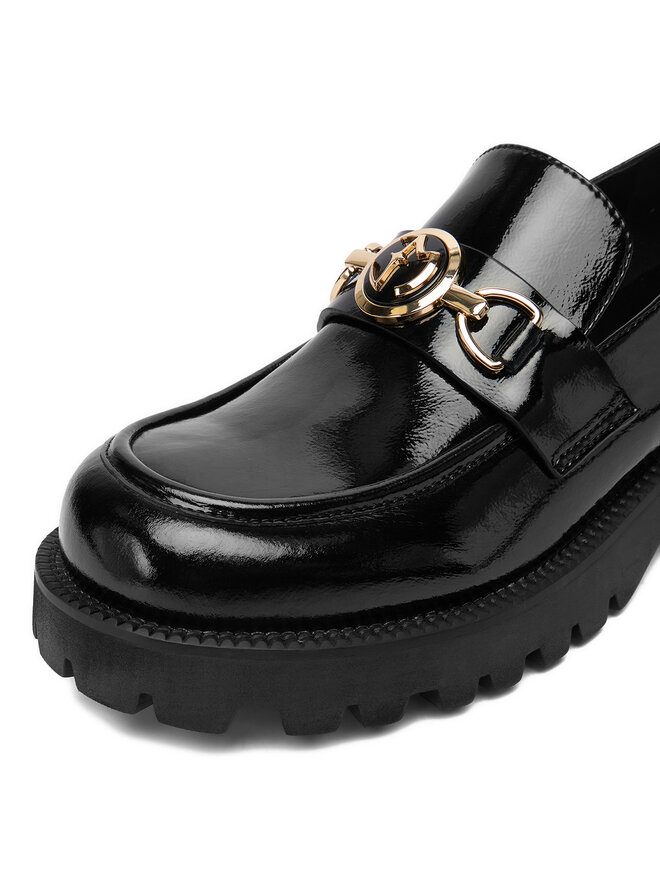 Eva Minge Loafers Eva Minge EO-MOCCA-01 Μαύρο