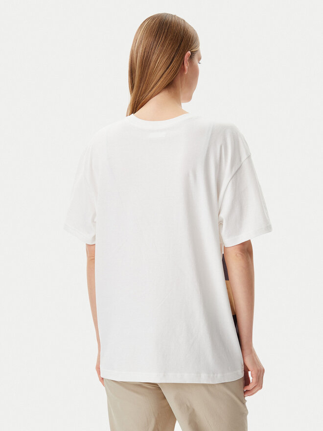 Columbia Columbia T-Shirt Rolling Bend™ Graphic 2120031 Λευκό Oversize