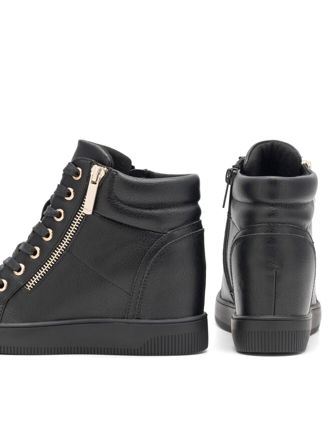 Clara Barson Schnürschuhe Clara Barson BETRIX WS5251-01 Schwarz
