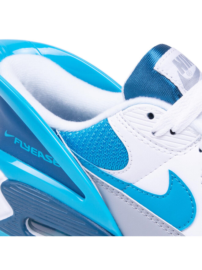 Nike Sneakersy Nike Air Max 90 Flyese CZ4270 100 Modrá