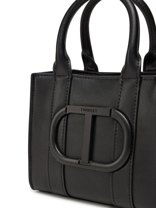 TWINSET Handtasche TWINSET 251GJ8013 Schwarz