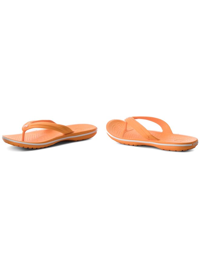 Crocs Zehentrenner Crocs Crocband Flip 11033 Orange