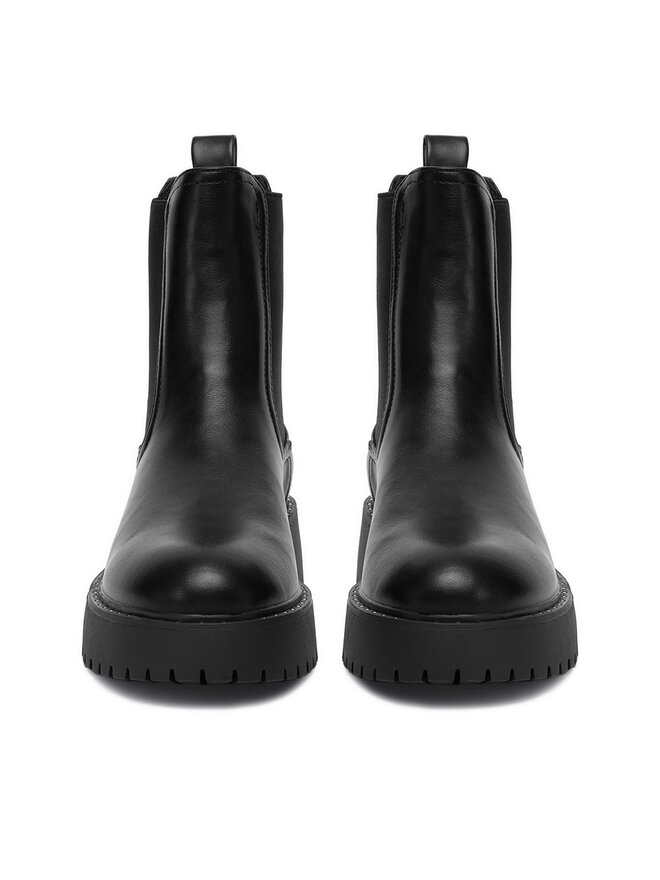 DeeZee Klassische Stiefeletten DeeZee 24ST0112-1 Schwarz
