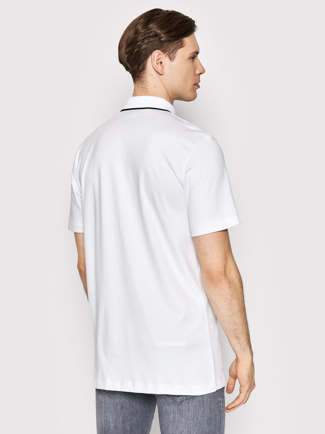 Selected Homme Selected Homme Pólóing Leroy 16082844 Fehér Regular Fit