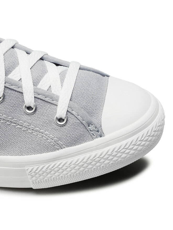 Converse Sneakers aus Stoff Converse Ctas Dainty Ox 566770C Grau
