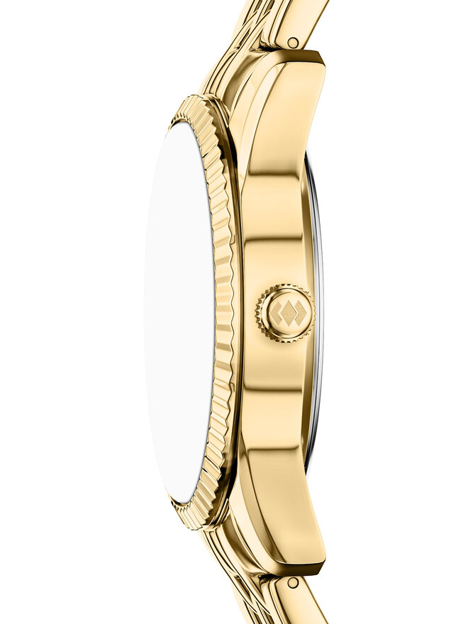 Fossil Годинник Fossil Scarlette ES5460 Золотий