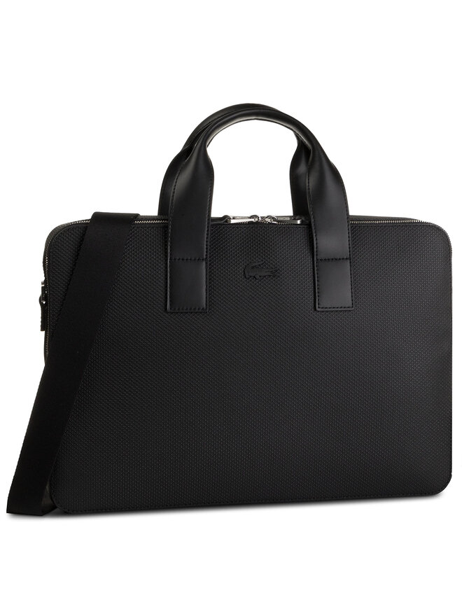 Lacoste Laptoptasche Lacoste Computer Bag NH2921CE Schwarz