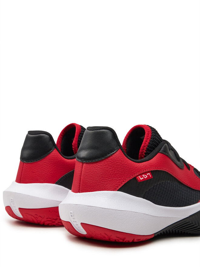 Under Armour Kosárlabda cipők Under Armour UA Lockdown 7 Low 3027646 Piros