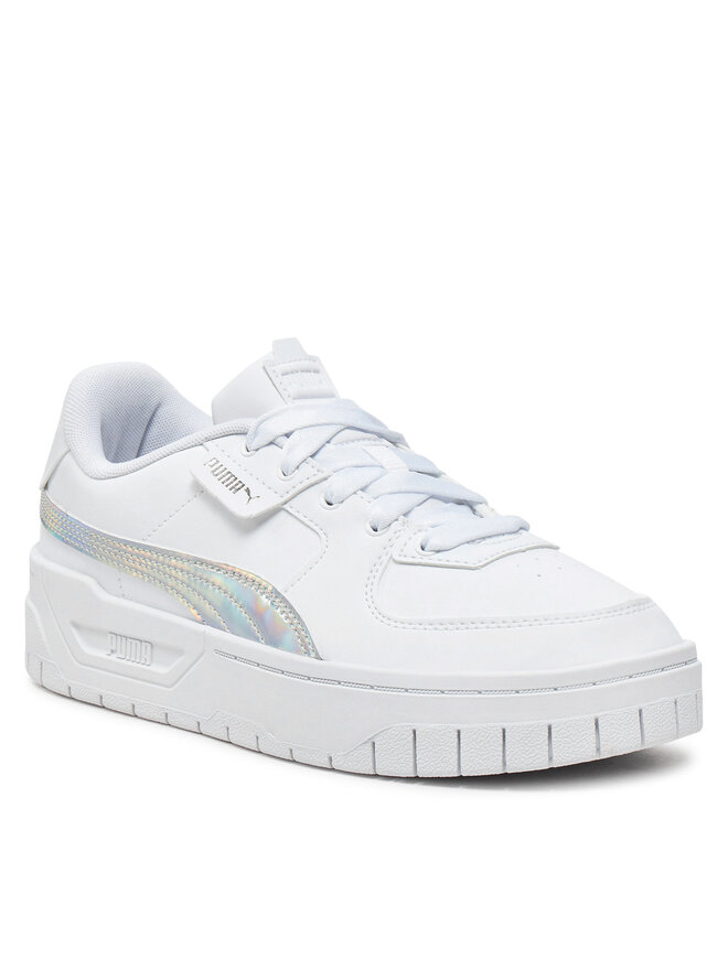 Puma Снікерcи Puma Cali Dream Iridescent Jr 396624-01 Білий