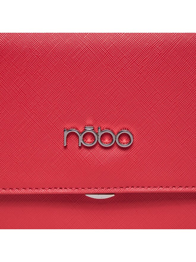 Nobo Ročna torba Nobo NBAG-P2290-CM04 Rdeča