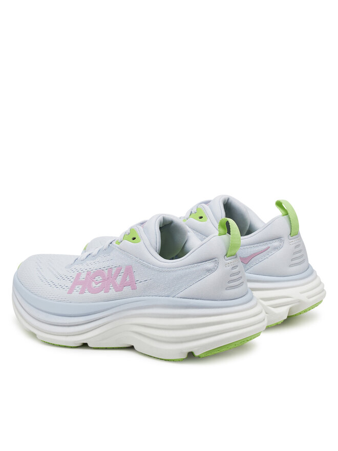 Hoka Scarpe running Hoka Bondi 8 1127952 Bianco