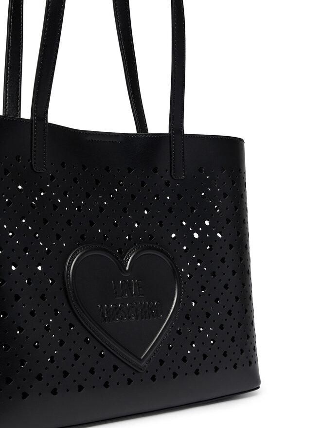 LOVE MOSCHINO Handtasche LOVE MOSCHINO JC4289PP0OKK0000 Schwarz