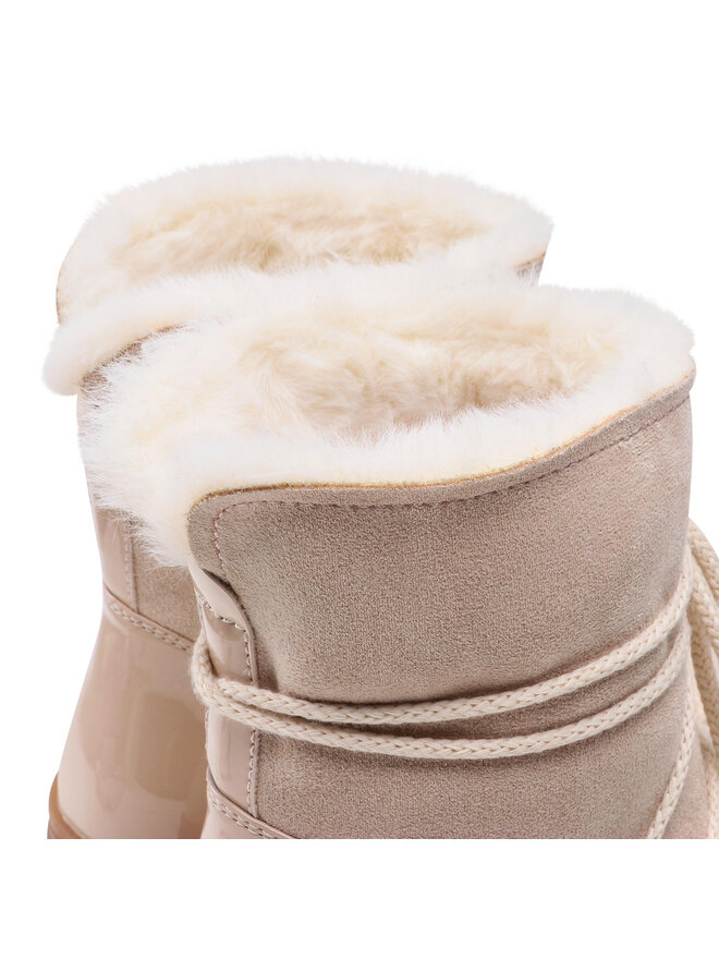 Jenny Fairy Botas de nieve Jenny Fairy WS5806-04 Beis