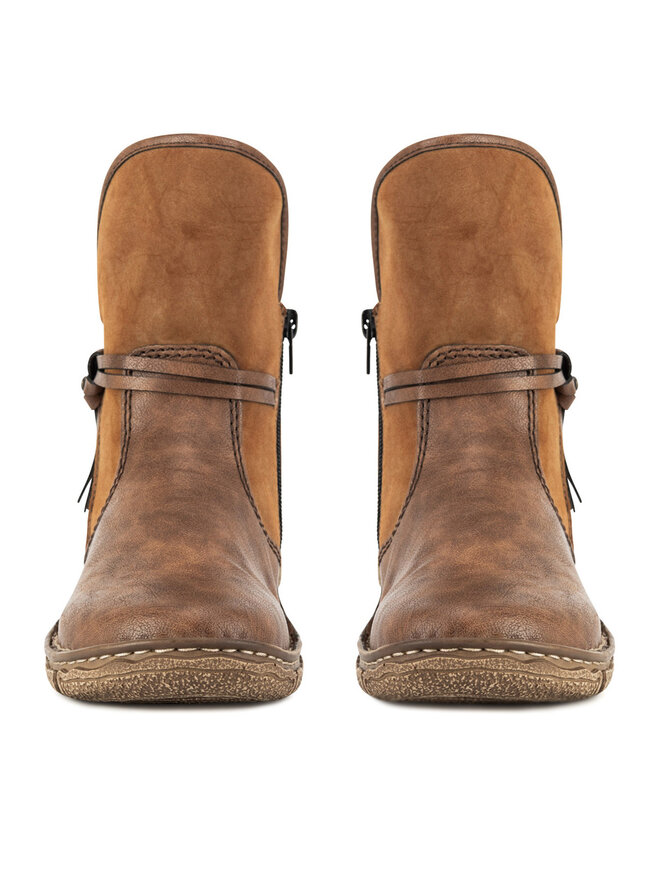 Rieker Stiefeletten Rieker Z3772-22 Braun