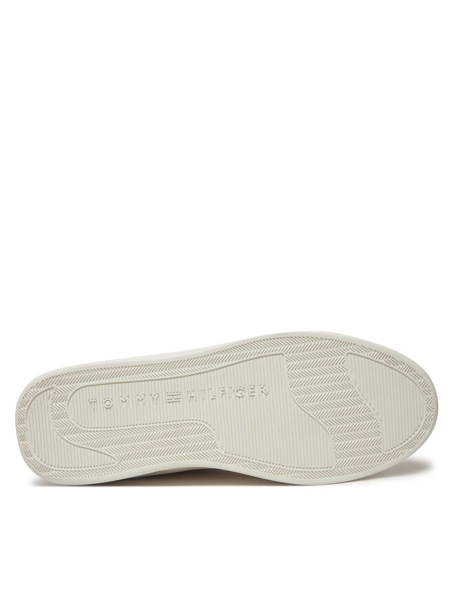 Tommy Hilfiger Sneakersy Tommy Hilfiger Essent Basket FW0FW08615 Ružová