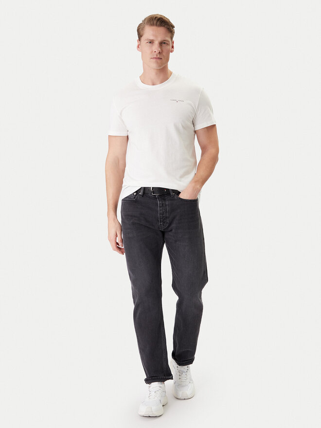 Tommy Jeans Tommy Jeans T-Shirt-Set DM0DM22316 Grün Slim Fit