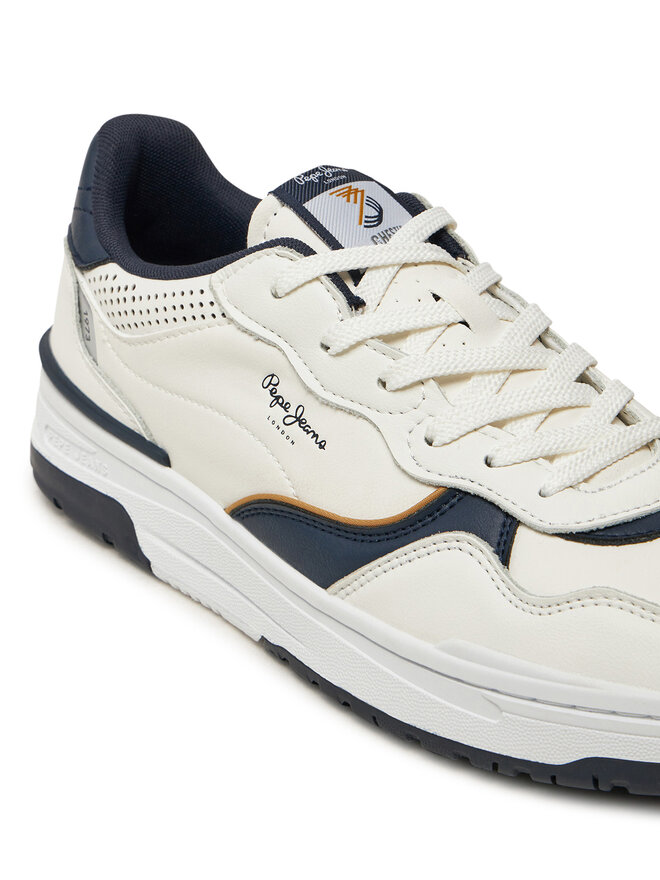 Pepe Jeans Snīkeri Pepe Jeans PMS00029 Balts