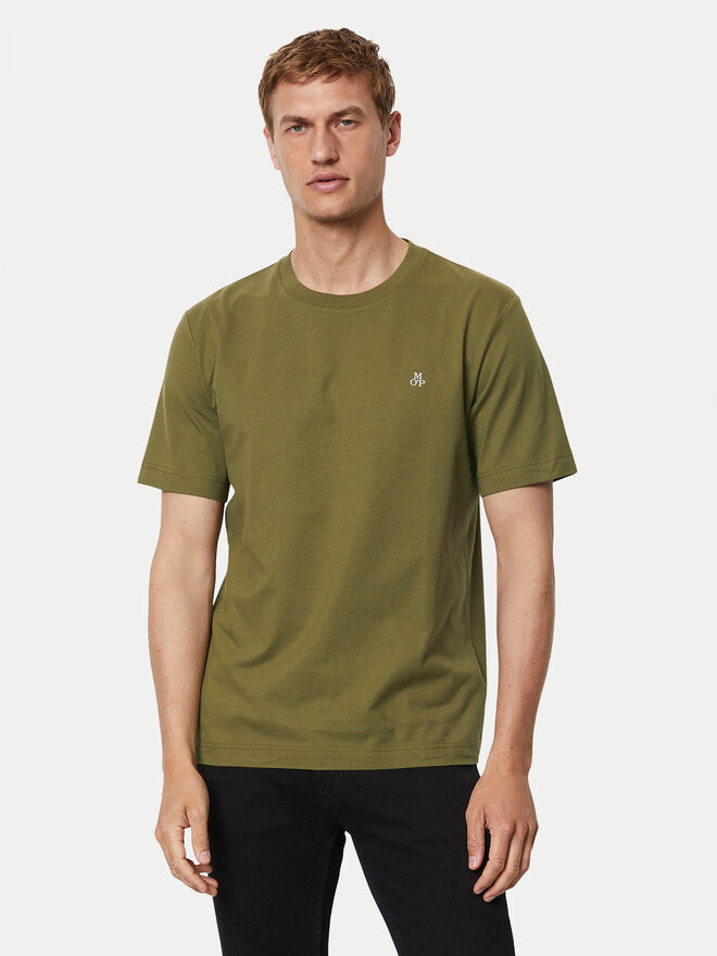 Marc O'Polo Marc O'Polo Camiseta 426 2012 51054 Verde Regular Fit
