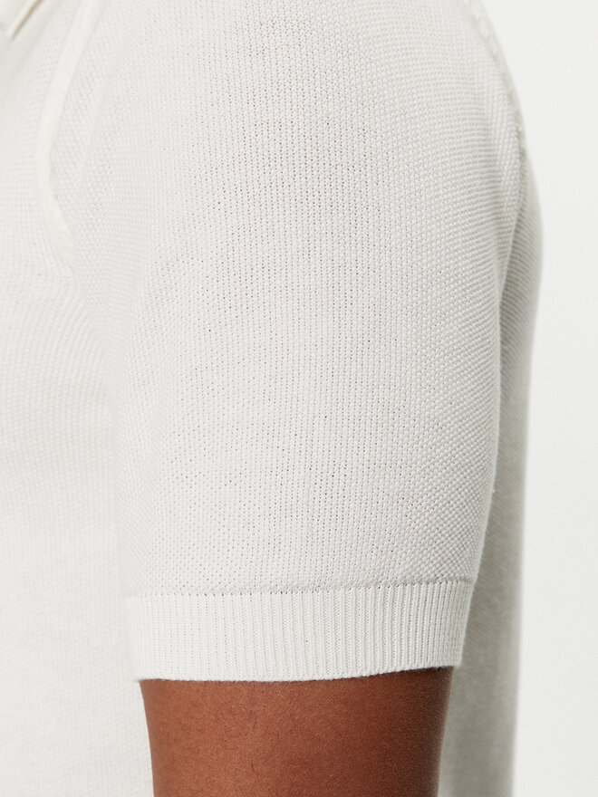 Richmond X Richmond X Poloshirt Carena UMP24214PO Weiß Regular Fit