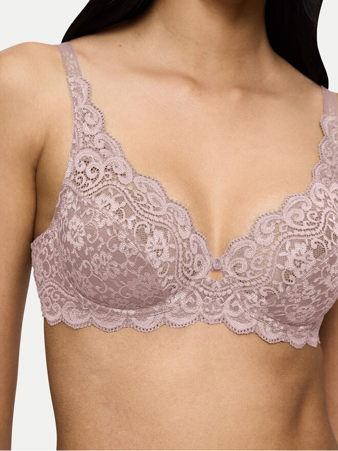 Triumph Triumph Бюстгальтер з підкладкою Amourette 10209574 Рожевий