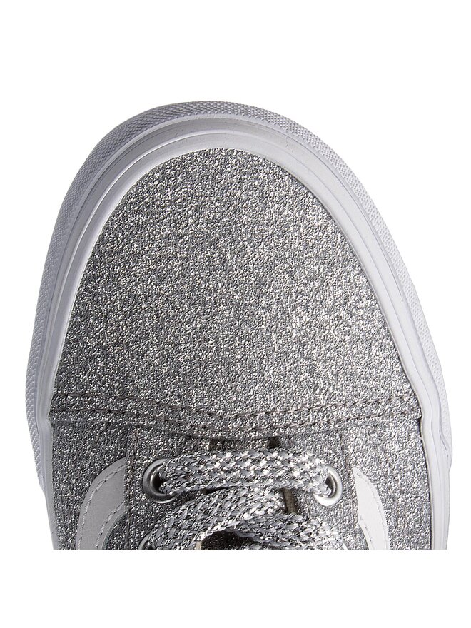 Vans glitter argento discount