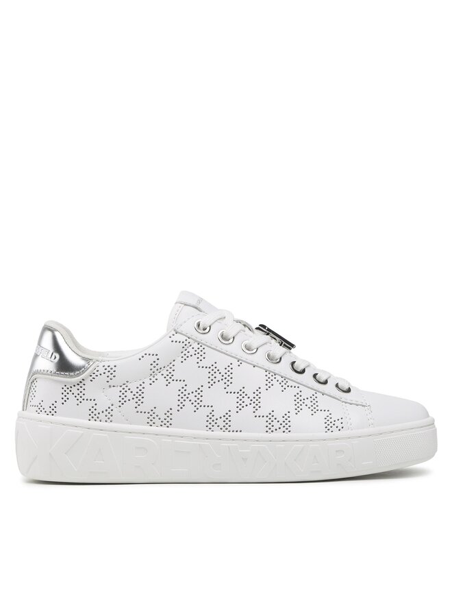 KARL LAGERFELD Снікерcи KARL LAGERFELD KL61013 Білий