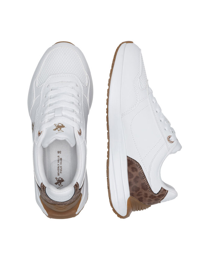 Beverly Hills Polo Club Sneakers Beverly Hills Polo Club WP-24449Z-B Bianco
