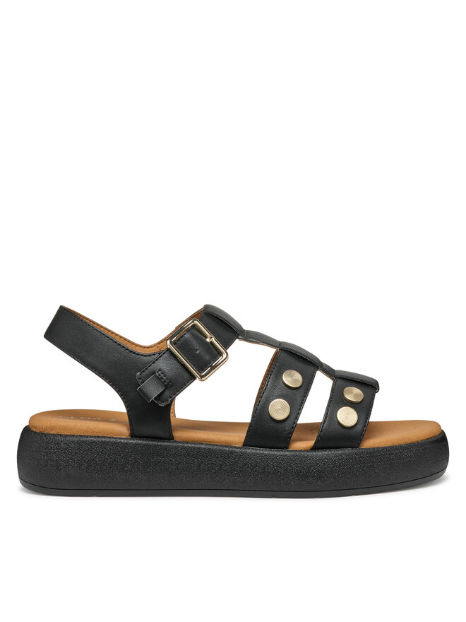 Geox Sandale Geox D Camalei D550NE 000BC C9999 Crna