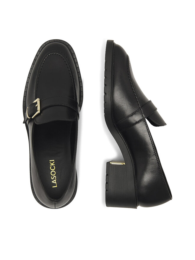 Lasocki Zapatos hasta el tobillo Lasocki WB-MALMA-02 Negro