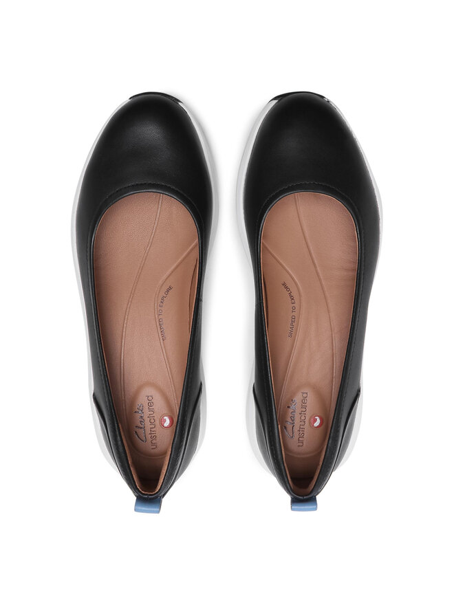 Clarks Halbschuhe Clarks Un Rio Vibe 261590964 Schwarz