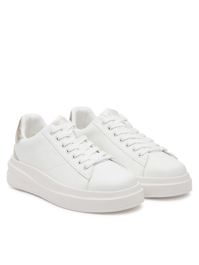 Guess Sneakers Guess FLJBINLEM12 Alb