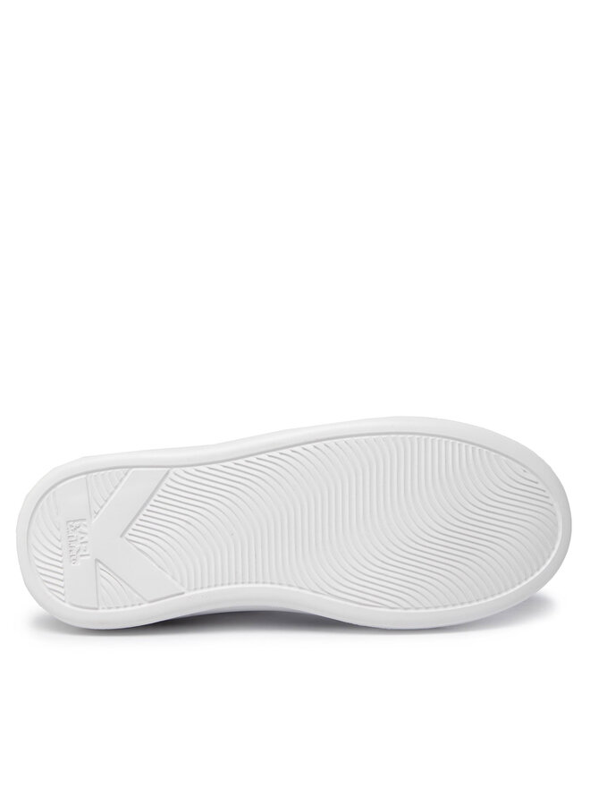 KARL LAGERFELD Sneakersy KARL LAGERFELD KL62530 Bílá