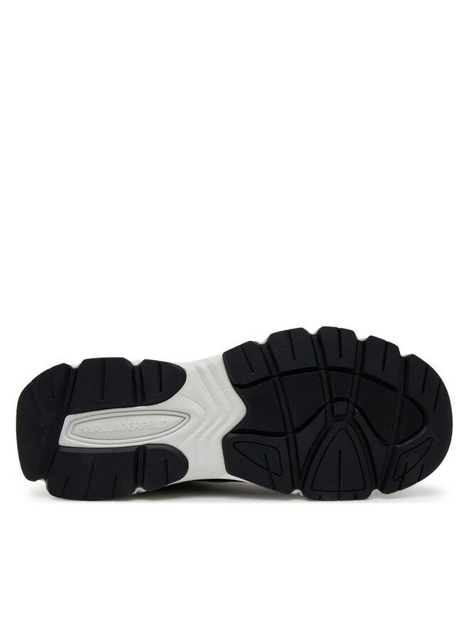 KARL LAGERFELD Sneakersy KARL LAGERFELD Orion KL55525 Czarny