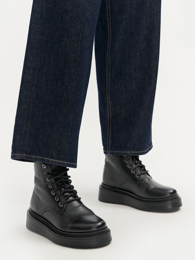 Levi's® Μποτάκια Levi's® Harlow 235881-794-559 Μαύρο