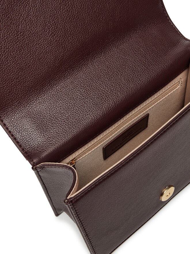 Elisabetta Franchi Torebka Elisabetta Franchi BS-55A-46E2-V300 Bordowy