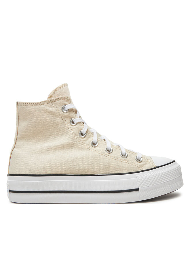 Converse Scarpe da ginnastica Converse Chuck Taylor All Star Lift Platform HI A08214C Beige