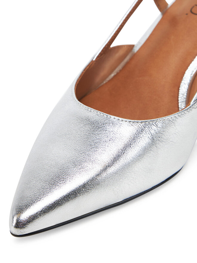 Tamaris Sandali Tamaris Newd By Tamaris 1-29304-44 Srebrna