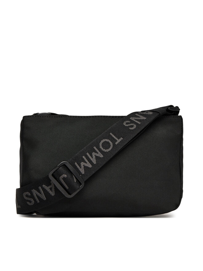 Tommy Jeans Τσάντα Tommy Jeans Tjw Daily Shoulder Bag AW0AW17544 Μαύρο