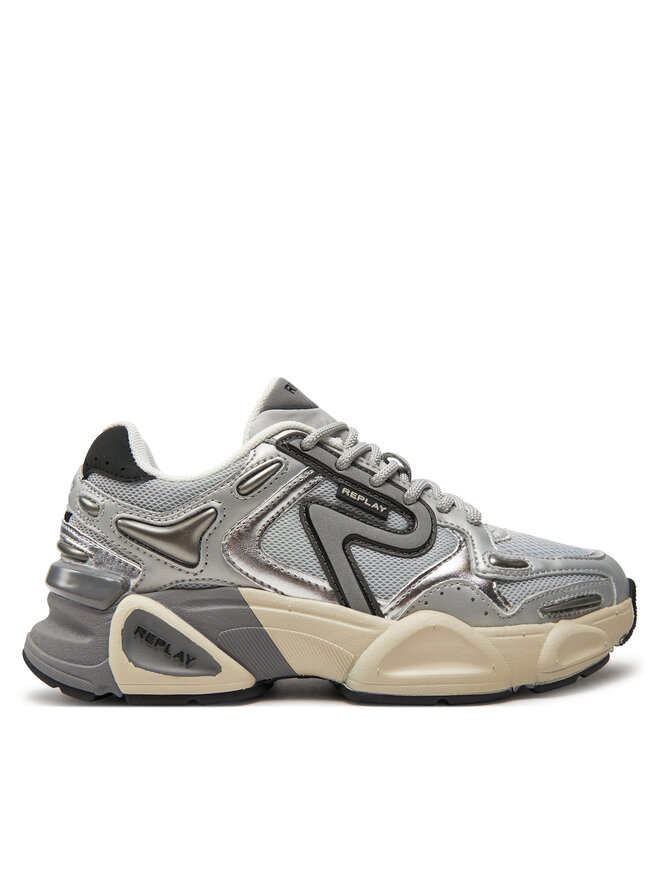 REPLAY Sneakers Replay GWS9N.000.C0001T Silberfarben