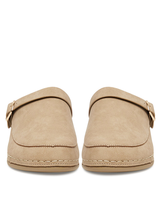 Clara Barson Pantoletten Clara Barson WFA3688-1 Beige