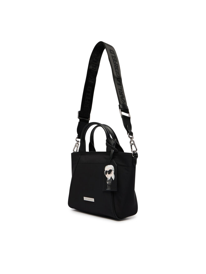 KARL LAGERFELD Handtasche KARL LAGERFELD B3W30129 Schwarz
